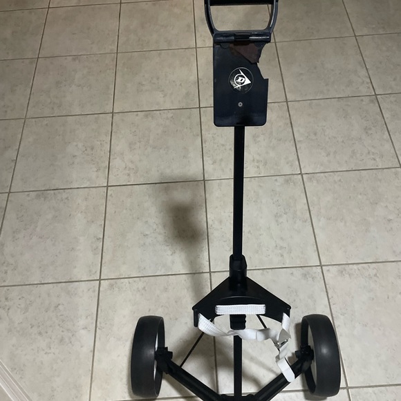 Golf Push And Pull Cat Dunlop with 2 wheels - Picture 6 of 14